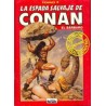 LA ESPADA SALVAJE DE CONAN EDICION COLECCIONISTA  TOMOS ROJOS 1 al 7 ( nº 1 al 21 )