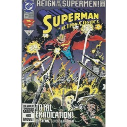 ACTION COMICS SUPERMAN 690...