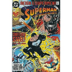 ACTION COMICS SUPERMAN 690 Y 691