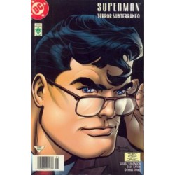 SUPERMAN ED.VID TERROR SUBTERRANEO