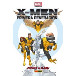 X-MEN PRIMERA GENERACION ¡ TODOS A CLASE ¡