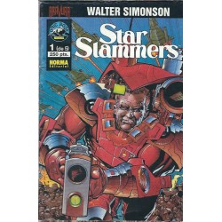 STAR SLAMMERS POR WALTER SIMONSON ,COLECCION COMPLETA DE 5 EJ.