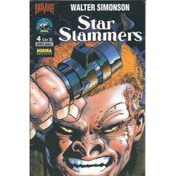 STAR SLAMMERS POR WALTER SIMONSON ,COLECCION COMPLETA DE 5 EJ.