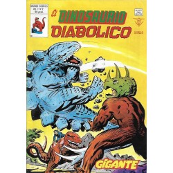 DINOSAURIO DIABOLICO POR JACK KIRBY ED.VERTICE, COLECCION COMPLETA , 4 COMICS