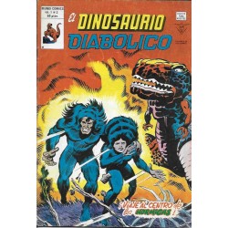 DINOSAURIO DIABOLICO POR JACK KIRBY ED.VERTICE, COLECCION COMPLETA , 4 COMICS