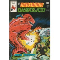 DINOSAURIO DIABOLICO POR JACK KIRBY ED.VERTICE, COLECCION COMPLETA , 4 COMICS