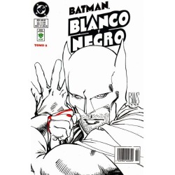 BATMAN BLANCO Y NEGRO 2 ,...