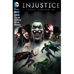 INJUSTICE GODS AMONG US Nº 1 A 7