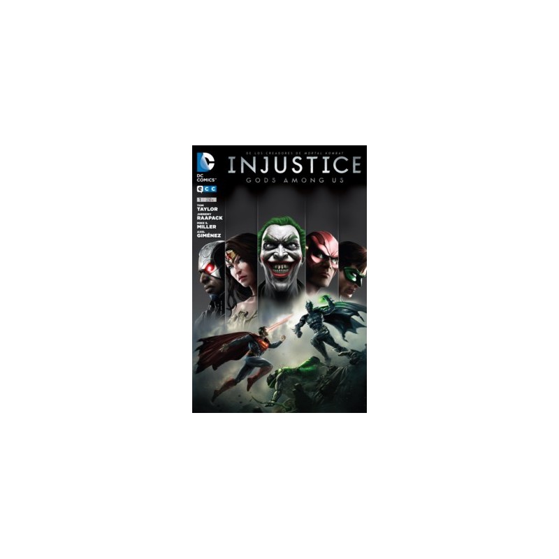 INJUSTICE GODS AMONG US Nº 1 A 7