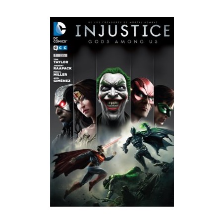 INJUSTICE GODS AMONG US Nº 1 A 7