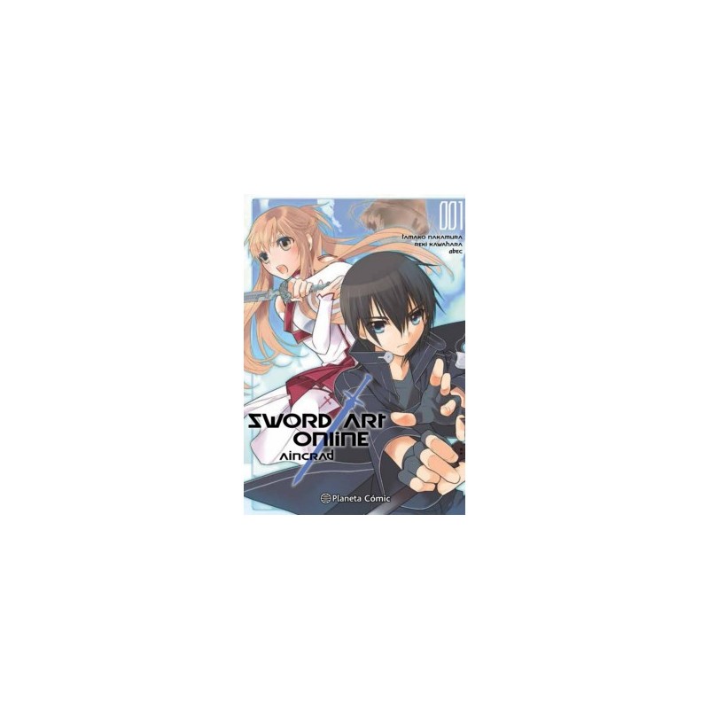 Sword art online Aincrad vol.1 y 2 , COL.COMPLETA