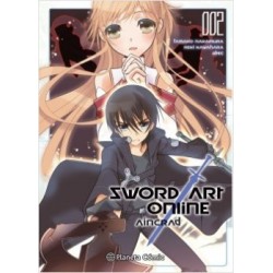 Sword art online Aincrad vol.1 y 2 , COL.COMPLETA