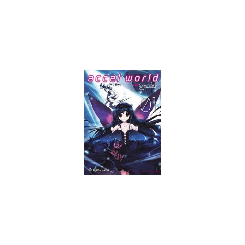 ACCEL WORLD Nº 1 Y 2 , MANGA