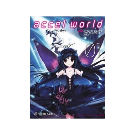 ACCEL WORLD Nº 1 Y 2 , MANGA