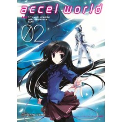 ACCEL WORLD Nº 1 Y 2 , MANGA