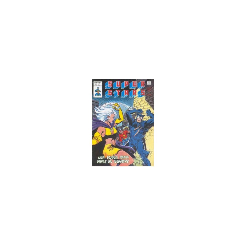 SUPER STARS ED.VERTICE VERTICE Nº 7 Y 8 ( JSA )