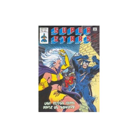 SUPER STARS ED.VERTICE VERTICE Nº 7 Y 8 ( JSA )