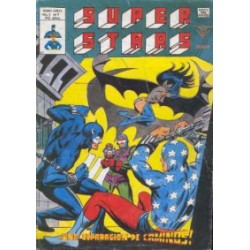SUPER STARS ED.VERTICE VERTICE Nº 7 Y 8 ( JSA )