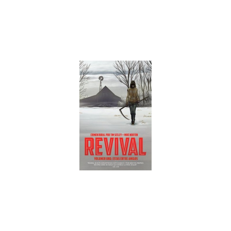 REVIVAL VOL.1 : estas entre amigos