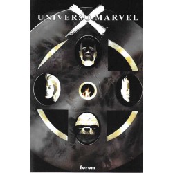 UNIVERSO MARVEL X NUMERO 1...