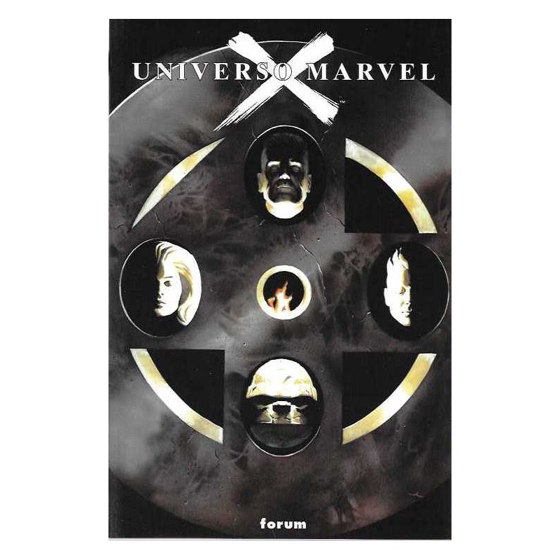 UNIVERSO MARVEL X NUMERO 1 ( TIERRA X )