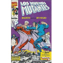 LOS NUEVOS MUTANTES VOL.1  MARVEL TWO IN ONE n. 59