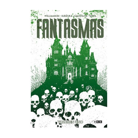 FANTASMAS VOL.1 ED.PLANETA : HURTO HECHIZADO