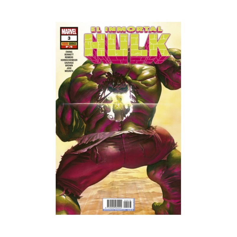 EL INMORTAL HULK Nº 1 AL 3 ( HULK 76 AL 78 )