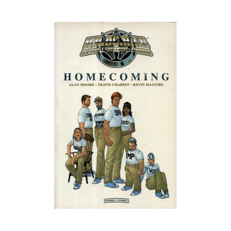 WILDCATS DE ALAN MOORE - HOMECOMING