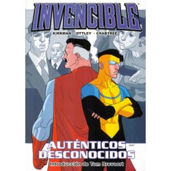 INVENCIBLE Nº 5 AUTENTICOS DESCONOCIDOS
