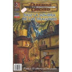 DUNGEON DRAGONS BAJO LA SOMBRA DE LOS DRAGONES Nº 1 EL ULTIMO DE MI PADRE
