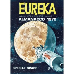 EUREKA ALMANACCO 1970 SPECIAL SPACE