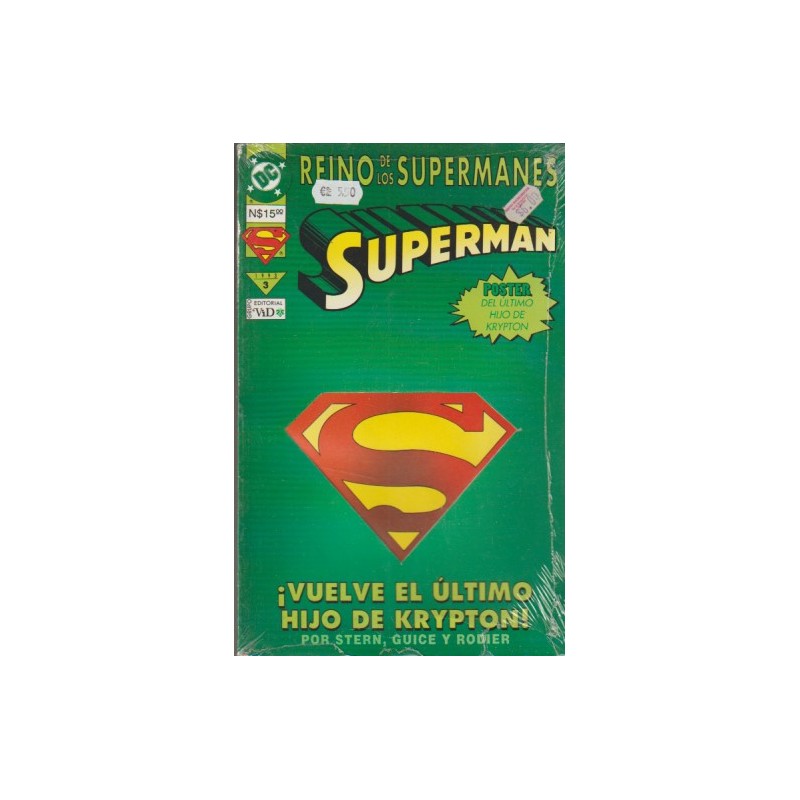 SUPERMAN REINO DE LOS SUPERMANES Nº 2 Y 3 ,EDICIONES VID