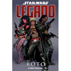 STAR WARS LEGADO VOLUMEN 1 : ROTO