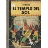 TINTIN EDICION CON LOMO DE TELA LAS 7 BOLAS DE CRISTAL 2ª EDICION 1967 Y EL TEMPLO DEL SOL 2ª EDICION 1961