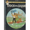 TINTIN EDICION CON LOMO DE TELA STOCK DE COQUE 2ª EDICION 1965