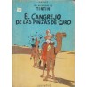 TINTIN EDICION CON LOMO DE TELA EL CANGREJO DE LAS PINZAS DE ORO 2ª EDICION 1966