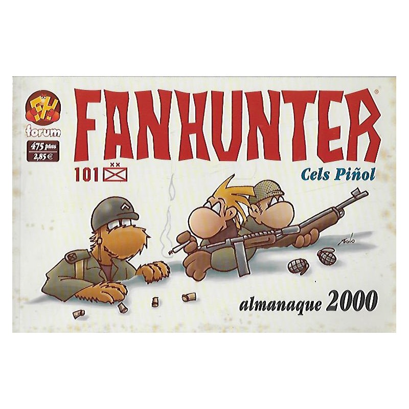 FANHUNTER ALMANAQUE 2000 POR CELS PIÑOL