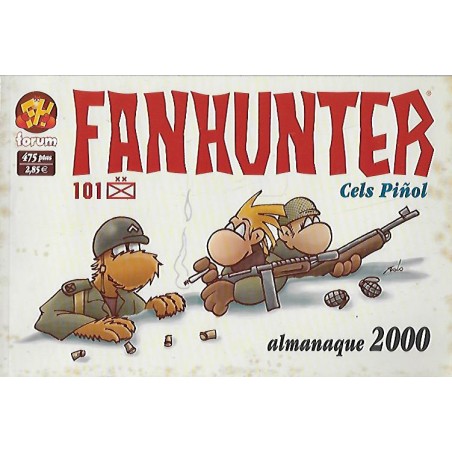 FANHUNTER ALMANAQUE 2000 POR CELS PIÑOL