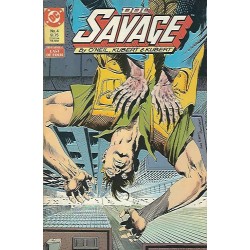 DOC SAVAGE BY DENNIS O'NEIL , KUBERT & KUBERT, COMPLETA 4 COMIC-BOOKS , USA,INGLES