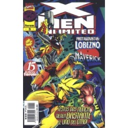 X-MEN UNLIMITED n. 5...