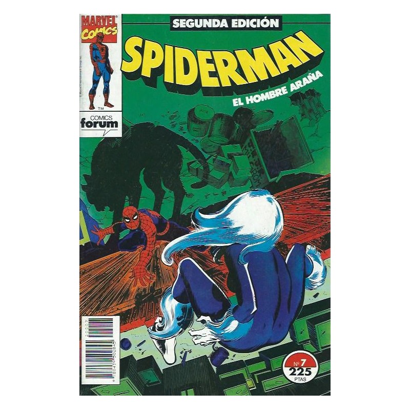 SPIDERMAN VOL.1 SEGUNDA EDICION NUMEROS SUELTOS DISPONIBLES