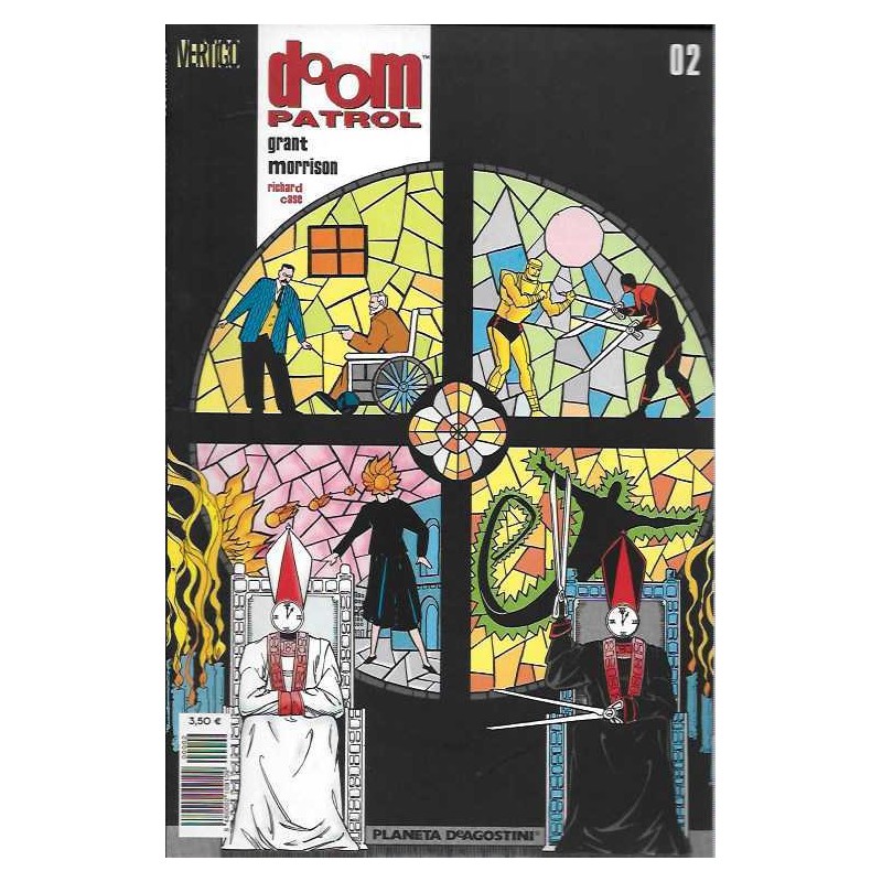 DOOM PATROL Nº 1 AL 3  ED.PLANETA POR GRANT MORRISON