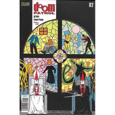 DOOM PATROL Nº 1 AL 3  ED.PLANETA POR GRANT MORRISON