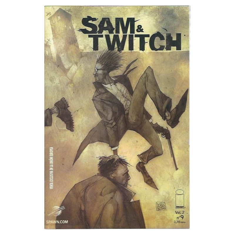 SAM & TWITCH VOL.2 NUMEROS SUELTOS DISPONIBLES