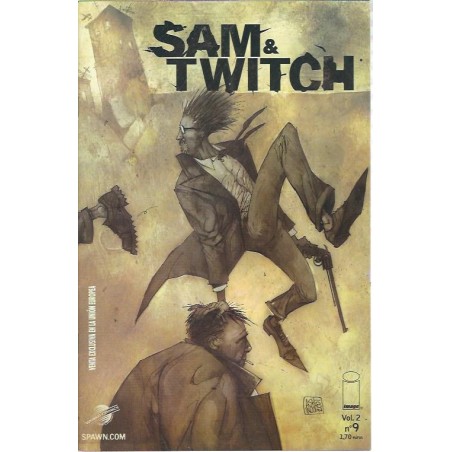 SAM & TWITCH VOL.2 NUMEROS SUELTOS DISPONIBLES