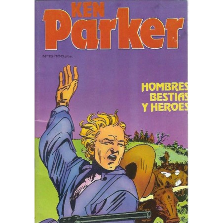 KEN PARKER Nº 14 AL 17 EDICIONES ZINCO