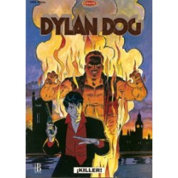DYLAN DOG ED. B  Nº 4 KILLER  ¡