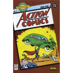 ACTION COMICS Nº 1 SUPERMAN EDICIONES VID