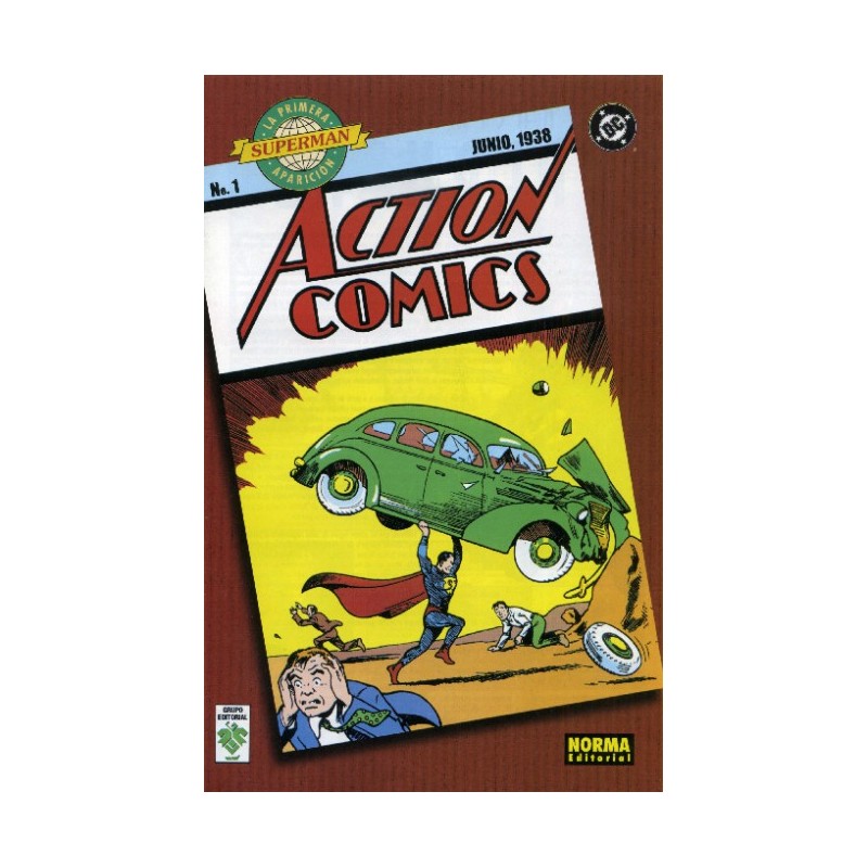 ACTION COMICS Nº 1 SUPERMAN EDICIONES VID
